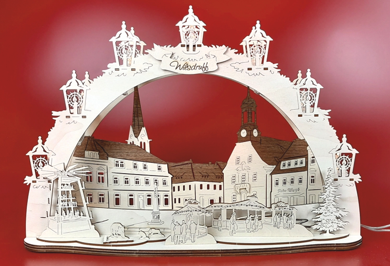 Schwibbogen Wilsdruff