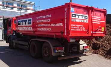 Autowerbung Otto Humuswerk